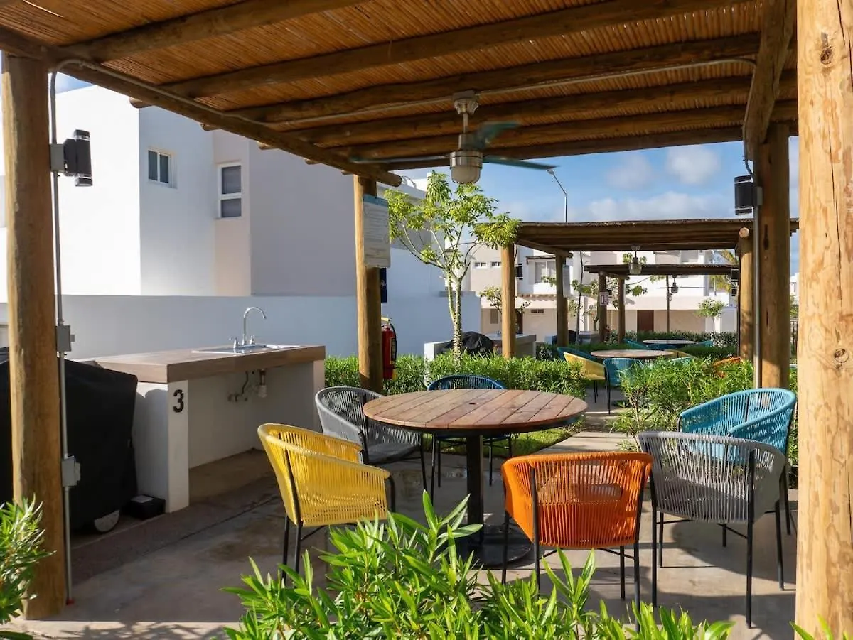 בית נופש מזטלן Casa En Fraccionamiento Privado Con Alberca Y Asadores - Almarena 1438