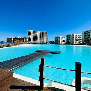 Apartamento Alberca Tipo Playa,10 Min De La Playa By G P S Rentas, Mazatlán
