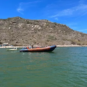 Apartamento C/ Alberca Y Vista A Marina, Mazatlán